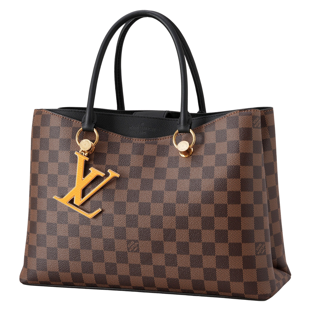 LOUIS VUITTON(USED)루이비통 N40050 다미에 에벤 리버사이드 토트겸 숄더백